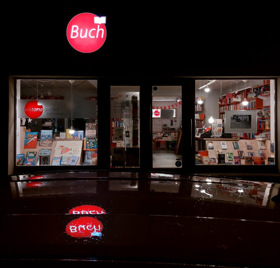 Buchhandlung Viktoriagarten