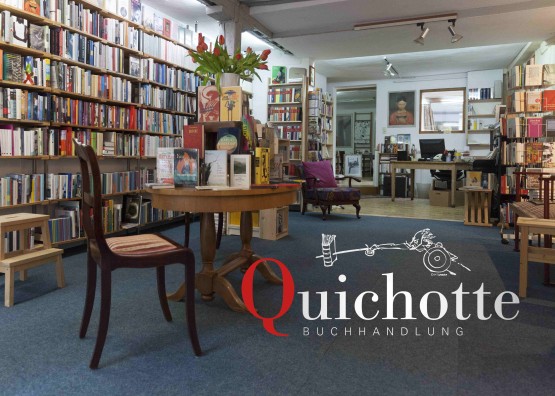 Quichotte, Literarische Buchhandlung