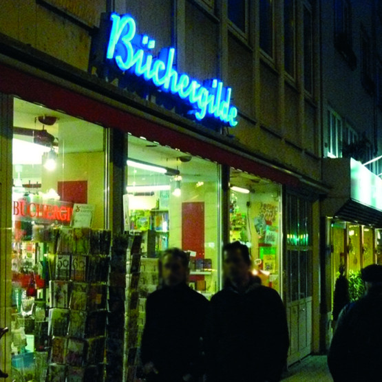 B&uuml;chergilde - Buchhandlung  & Galerie