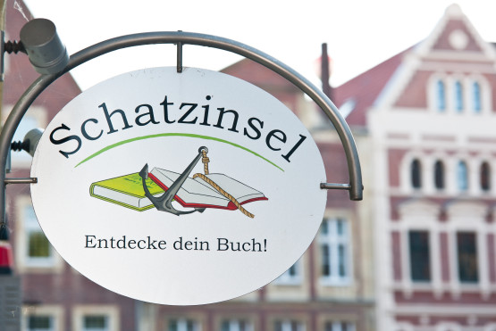 Schatzinsel - Entdecke dein Buch!