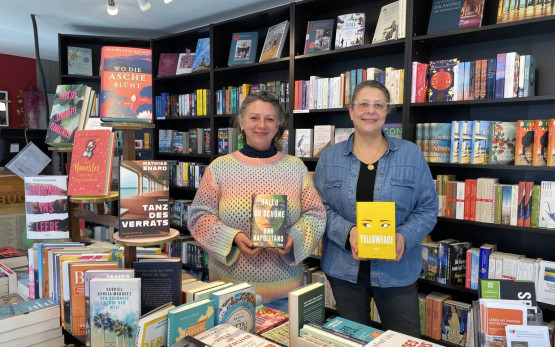 Der Buchladen am Neuen Markt