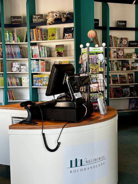 Melibokus Buchhandlung 