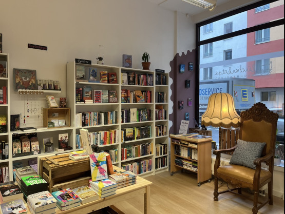 Buchhandlung B&uuml;cherkatze