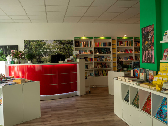 Buchhandlung WISSENSOASE