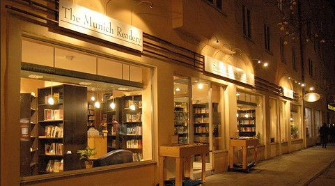 The Munich Readery Bookshop