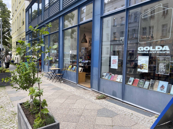 GOLDA books and more