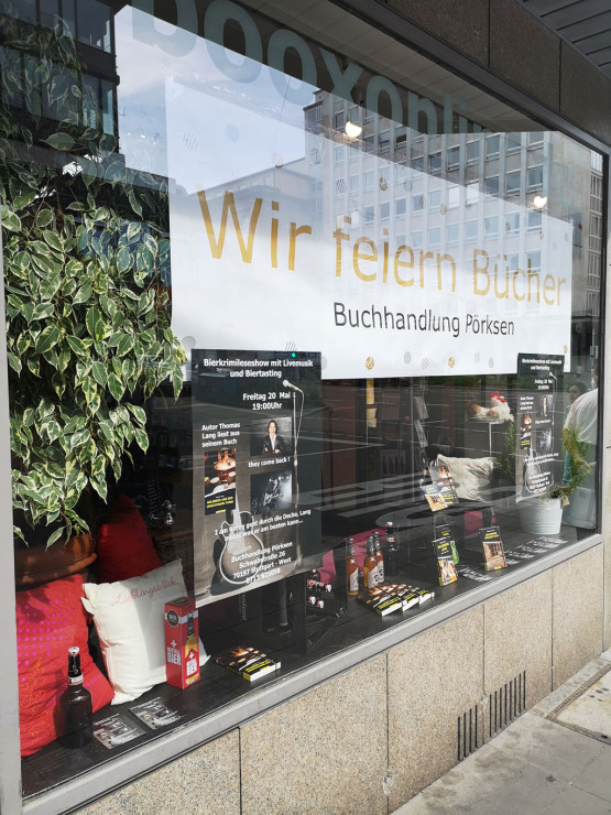 Buchhandlung P&ouml;rksen