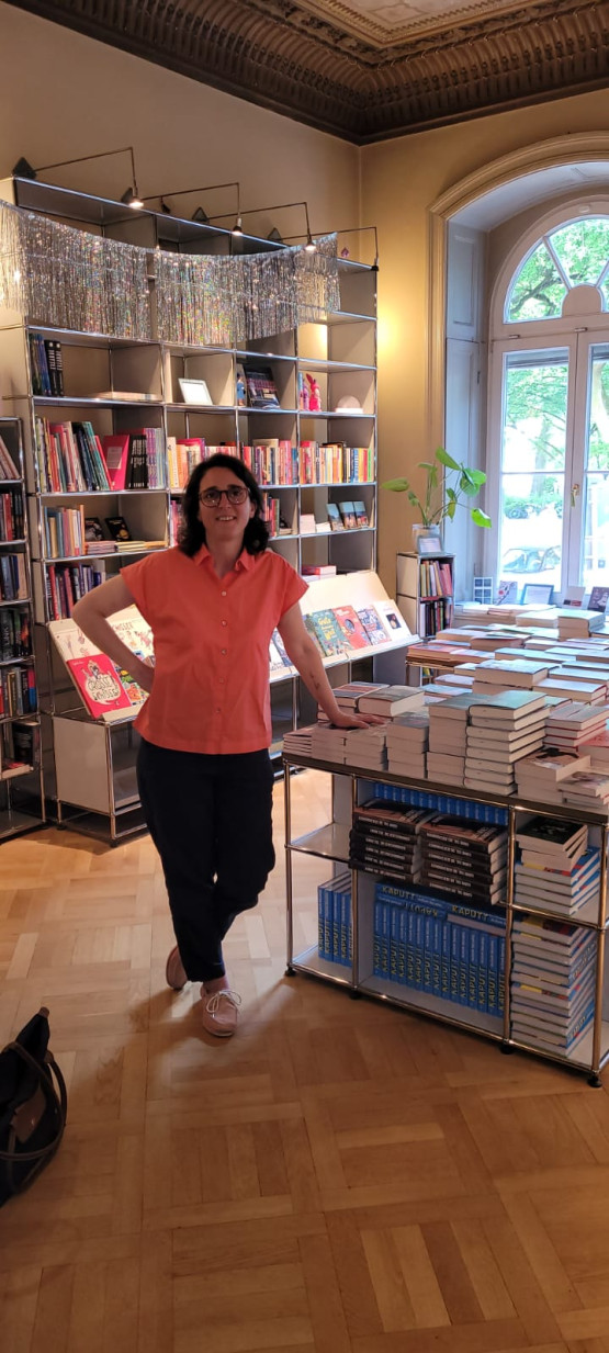Buchhandlung im Literaturhaus